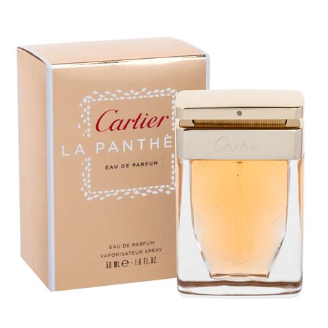 cartier la panthere eau de parfum 50ml douglas|panthere de cartier perfume vintage.